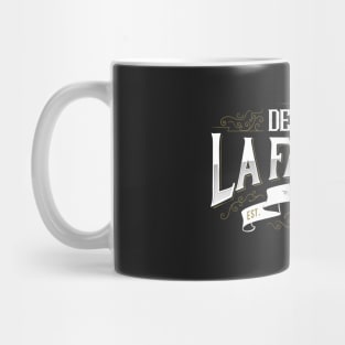 DEDICACE LA FAMILLE V4 Mug